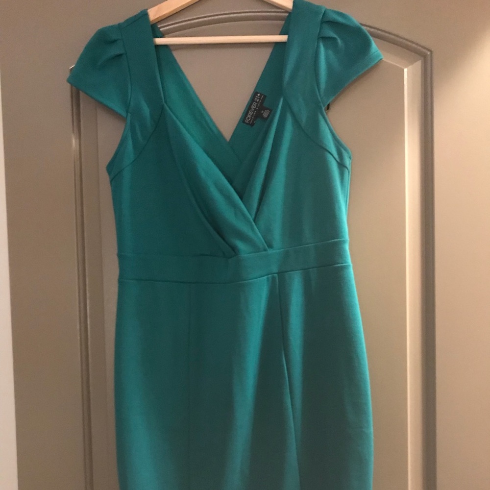 Forever 21+ Cap Sleeve Dress